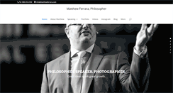 Desktop Screenshot of matthewferrara.com